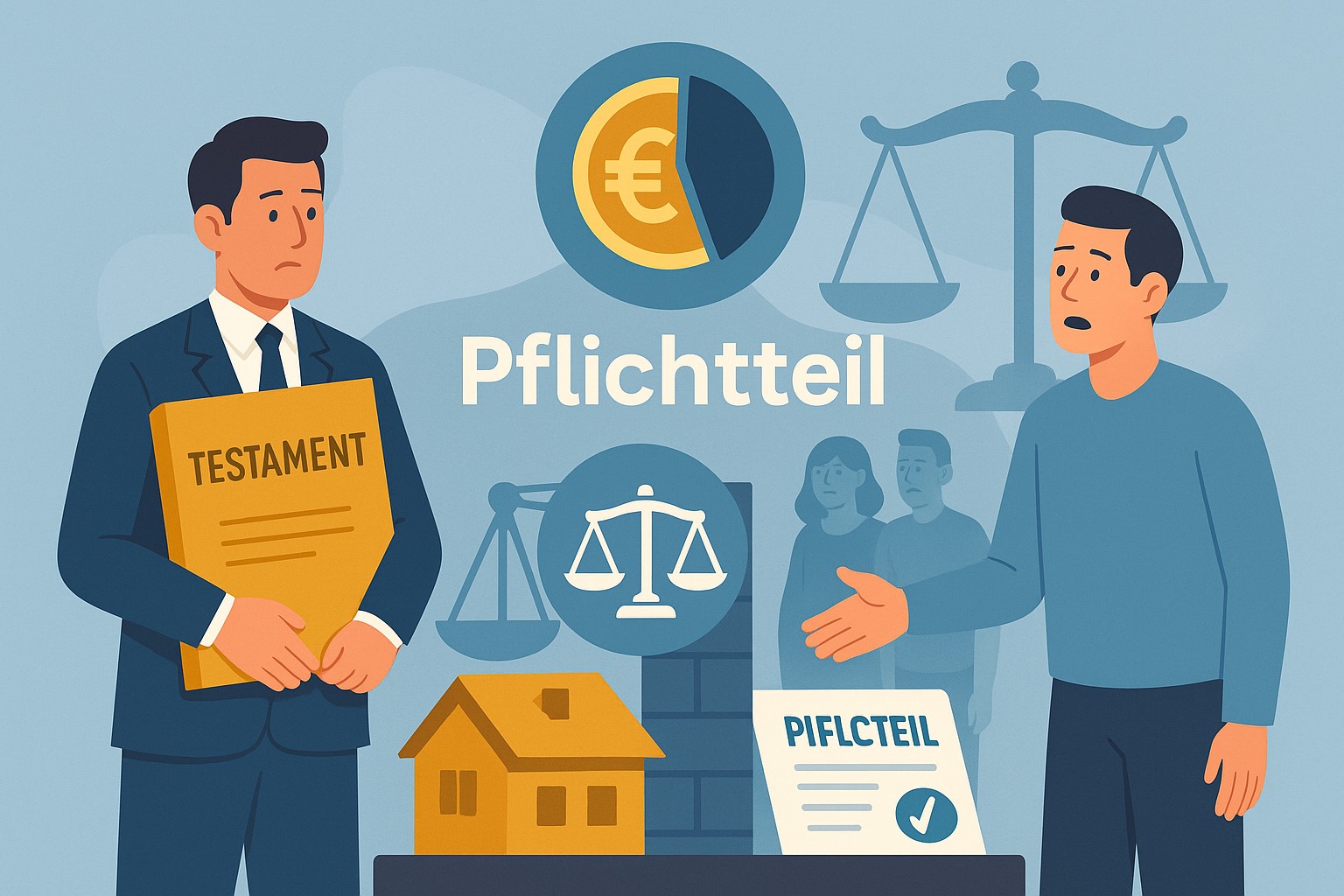 Erstaunlich Pflichtteil Von Geschwistern Ebenbildnull